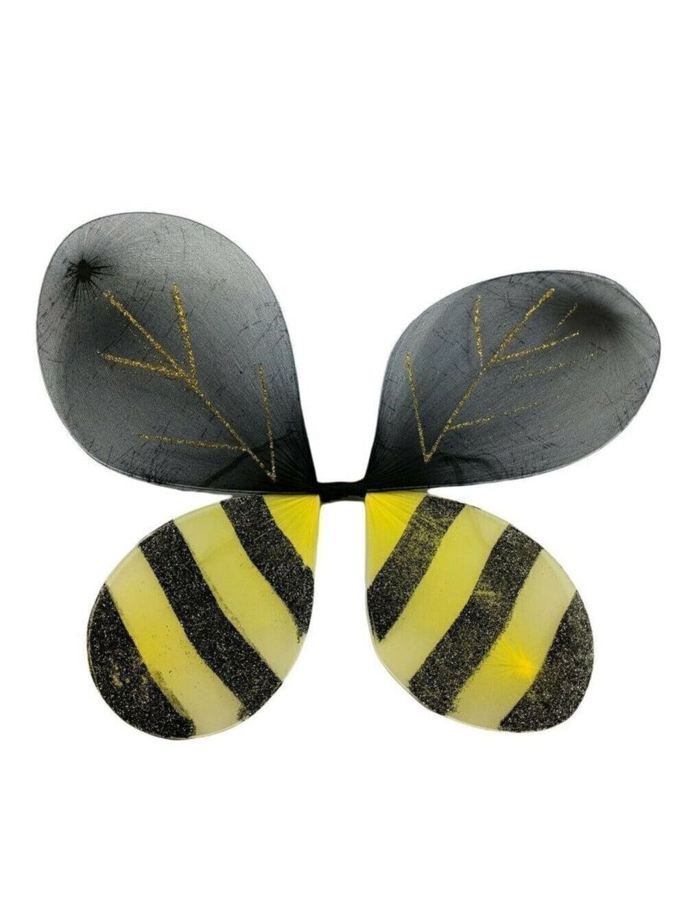 Bumblebee Wings Halloween Costume Girls Sparkly